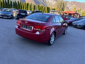 Chevrolet Cruze 1.6i GAZ - КЛИМАТИК - РЕАЛНИ КИЛОМЕТРИ, снимка 5