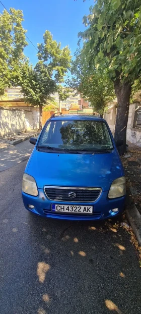 Обява за продажба на Suzuki Wagon r ~3 500 лв. - изображение 1