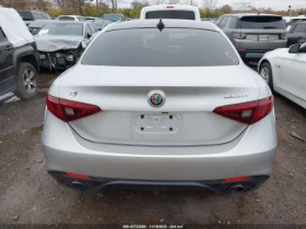 Alfa Romeo Giulia AWD* Червена кожа* Дистроник* Keyless* Камера - 22500 лв. / 11504.07 € - 19660422 4