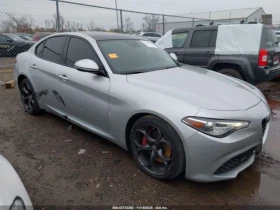 Alfa Romeo Giulia AWD* Червена кожа* Дистроник* Keyless* Камера - 22500 лв. / 11504.07 € - 19660422 7