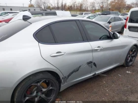 Alfa Romeo Giulia AWD* Червена кожа* Дистроник* Keyless* Камера - 22500 лв. / 11504.07 € - 19660422 6