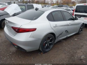 Alfa Romeo Giulia AWD* Червена кожа* Дистроник* Keyless* Камера - 22500 лв. / 11504.07 € - 19660422 5