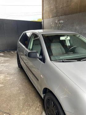 ����� �� �������� �� VW Polo
