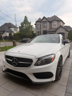 Mercedes-Benz C 43 AMG 2 КЛЮЧА * ПАНОРАМА * ПОДГРЕВИ * CARFAX | Auto.bg — изображение 2