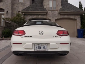 Mercedes-Benz C 43 AMG 2 КЛЮЧА * ПАНОРАМА * ПОДГРЕВИ * CARFAX | Auto.bg — изображение 6