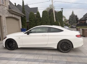Mercedes-Benz C 43 AMG 2 КЛЮЧА * ПАНОРАМА * ПОДГРЕВИ * CARFAX | Auto.bg — изображение 4
