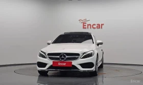 Mercedes-Benz C 200 АМГ ПАКЕТ/Coupe/ХЕДЪП/ПОДГРЕВ/ЛЕНТИ/ | Auto.bg — изображение 3