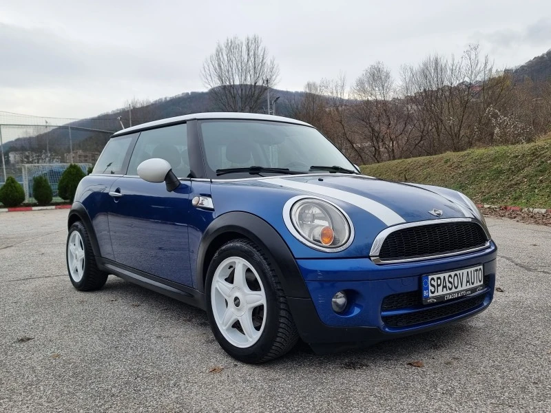 Mini Cooper 1.6Hdi 6скорости/Клима/Топ Състояние, снимка 8 - Автомобили и джипове - 43289391