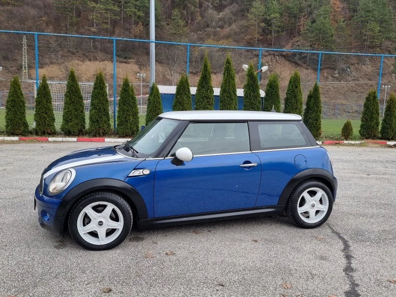 Mini Cooper 1.6Hdi 6скорости/Клима/Топ Състояние, снимка 3 - Автомобили и джипове - 43289391