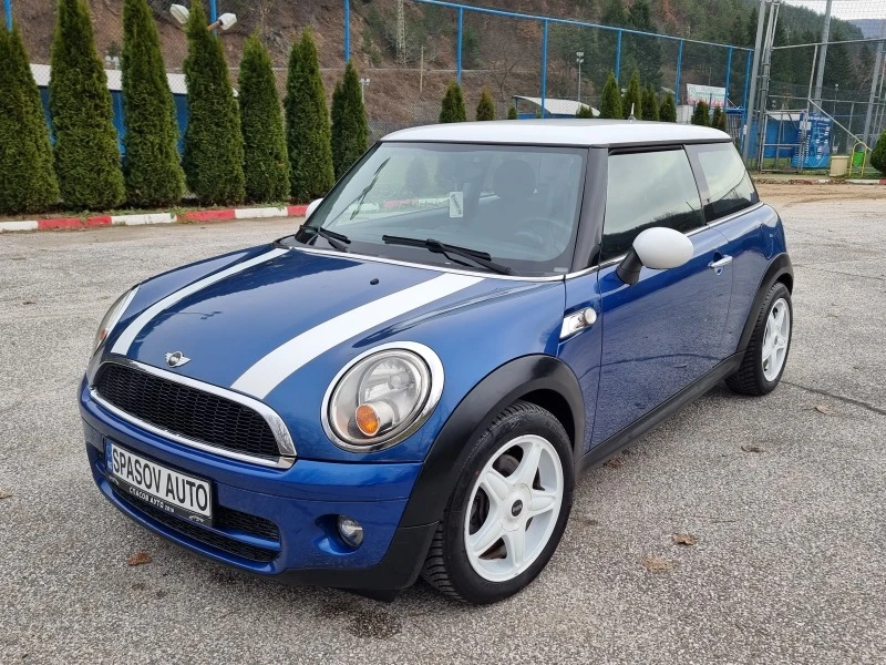 Mini Cooper 1.6Hdi 6скорости/Клима/Топ Състояние, снимка 2 - Автомобили и джипове - 43289391