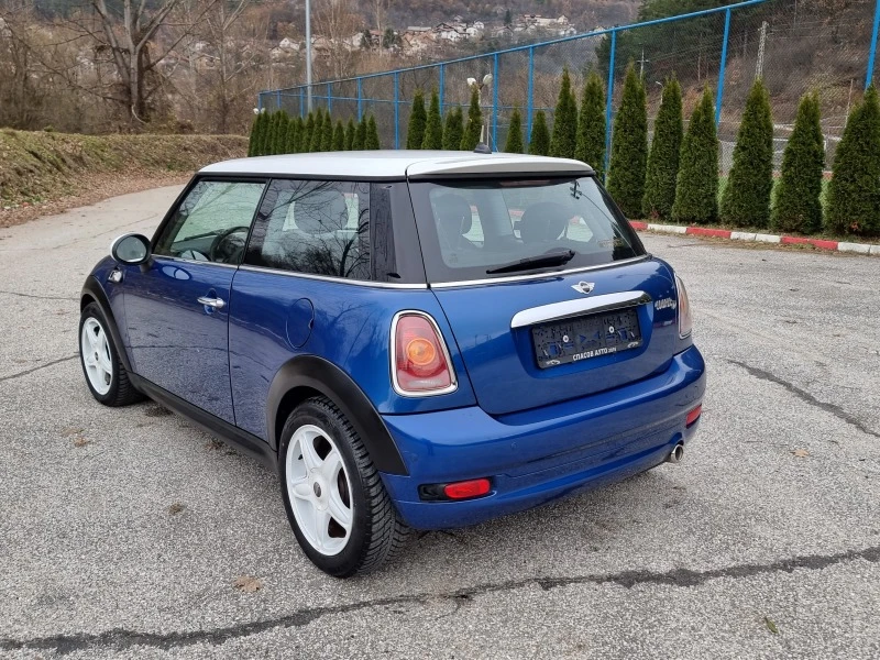 Mini Cooper 1.6Hdi 6скорости/Клима/Топ Състояние, снимка 4 - Автомобили и джипове - 43289391