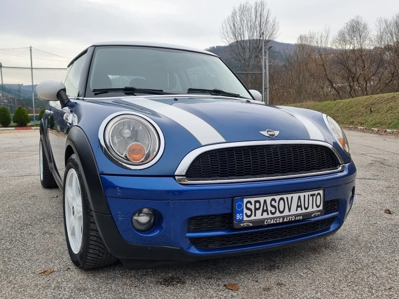 Mini Cooper 1.6Hdi 6скорости/Клима/Топ Състояние, снимка 9 - Автомобили и джипове - 43289391