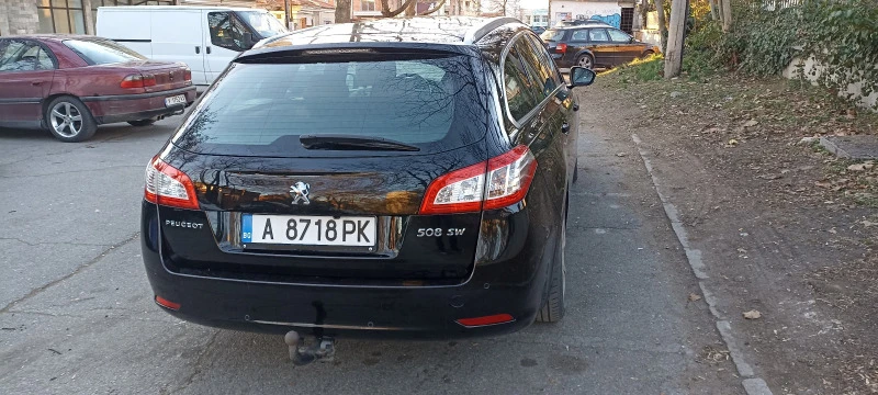 Peugeot 508, снимка 4 - Автомобили и джипове - 47089835