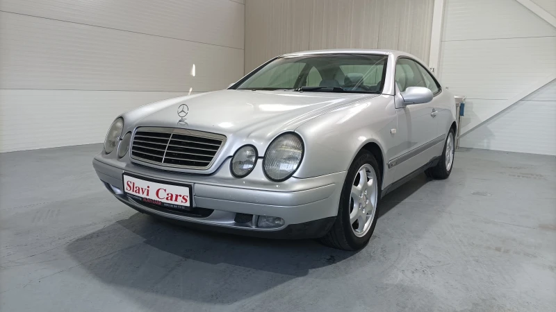 Mercedes-Benz CLK 230 2.3 I, снимка 1 - Автомобили и джипове - 47692095