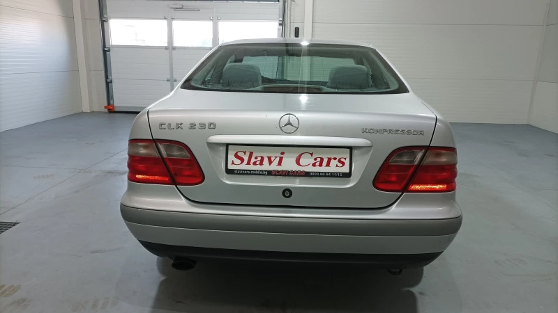 Mercedes-Benz CLK 230 2.3 I, снимка 7 - Автомобили и джипове - 47692095