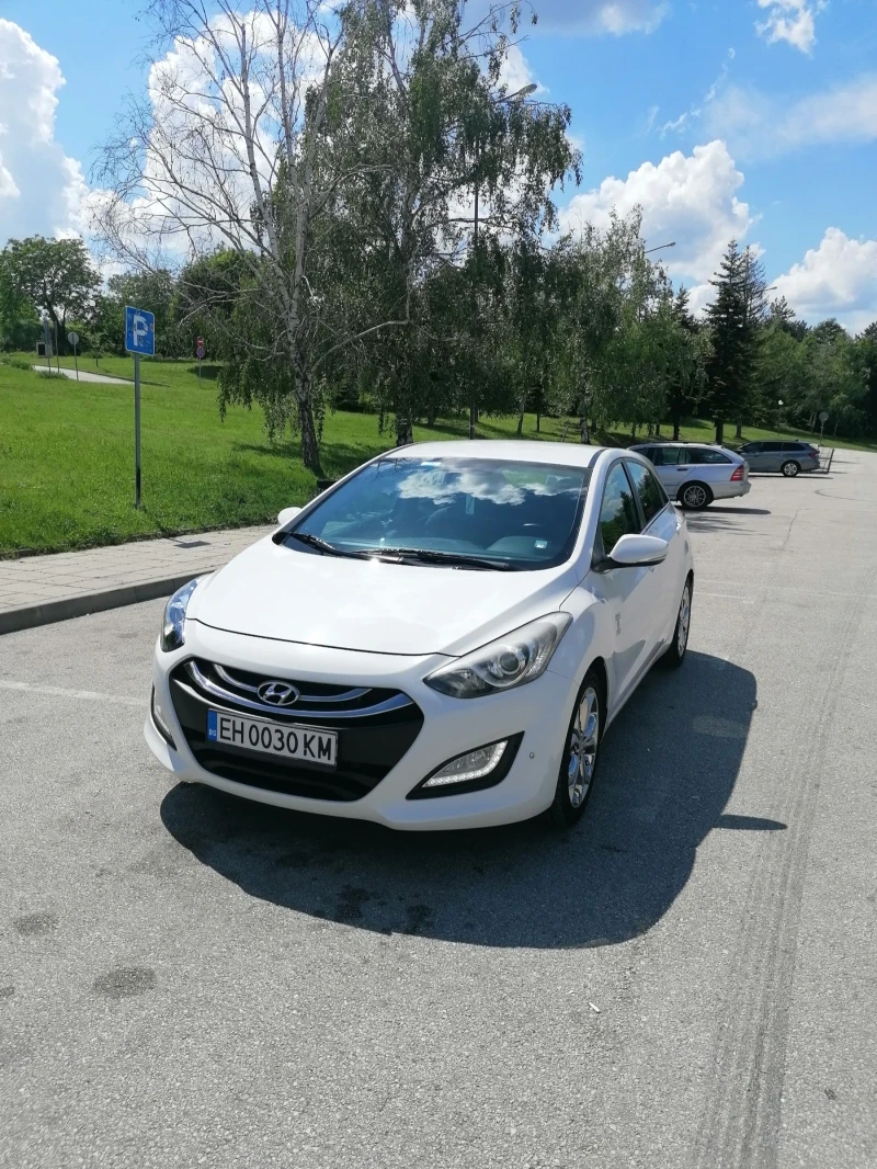 Hyundai I30 1.6, снимка 1 - Автомобили и джипове - 47907443