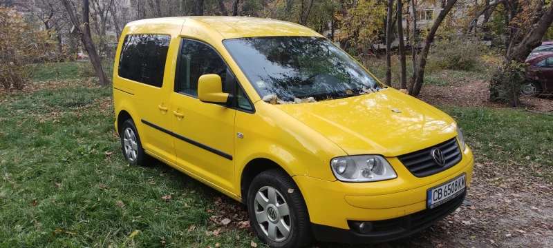 VW Caddy 2.0 ecofuel Никога не е била Такси, снимка 2 - Автомобили и джипове - 47930235