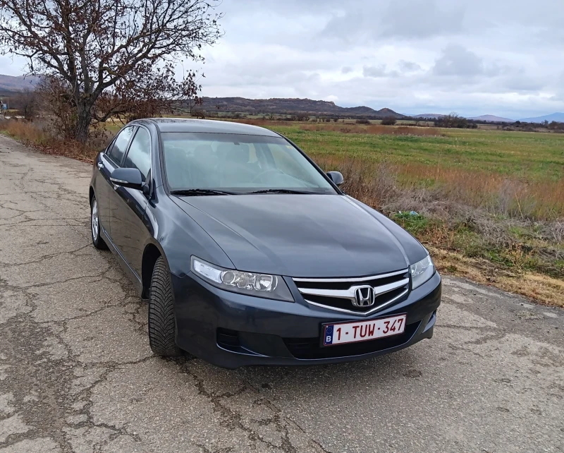 Honda Accord 2.2 CTDI 140кн, снимка 1 - Автомобили и джипове - 47930927