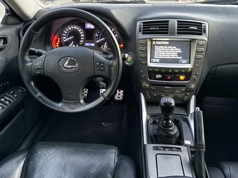 Lexus IS 220d ОТЛИЧНО СЪСТОЯНИЕ, снимка 11 - Автомобили и джипове - 48742240