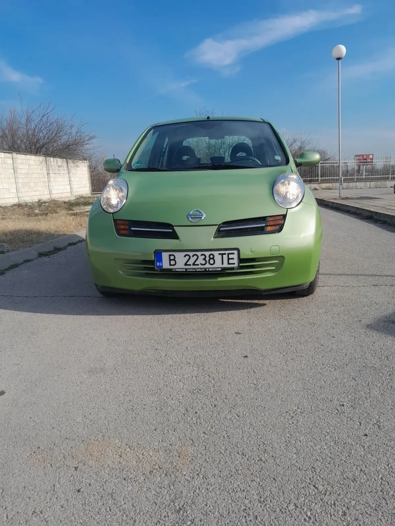 Nissan Micra 1.3 i, снимка 3 - Автомобили и джипове - 48906893