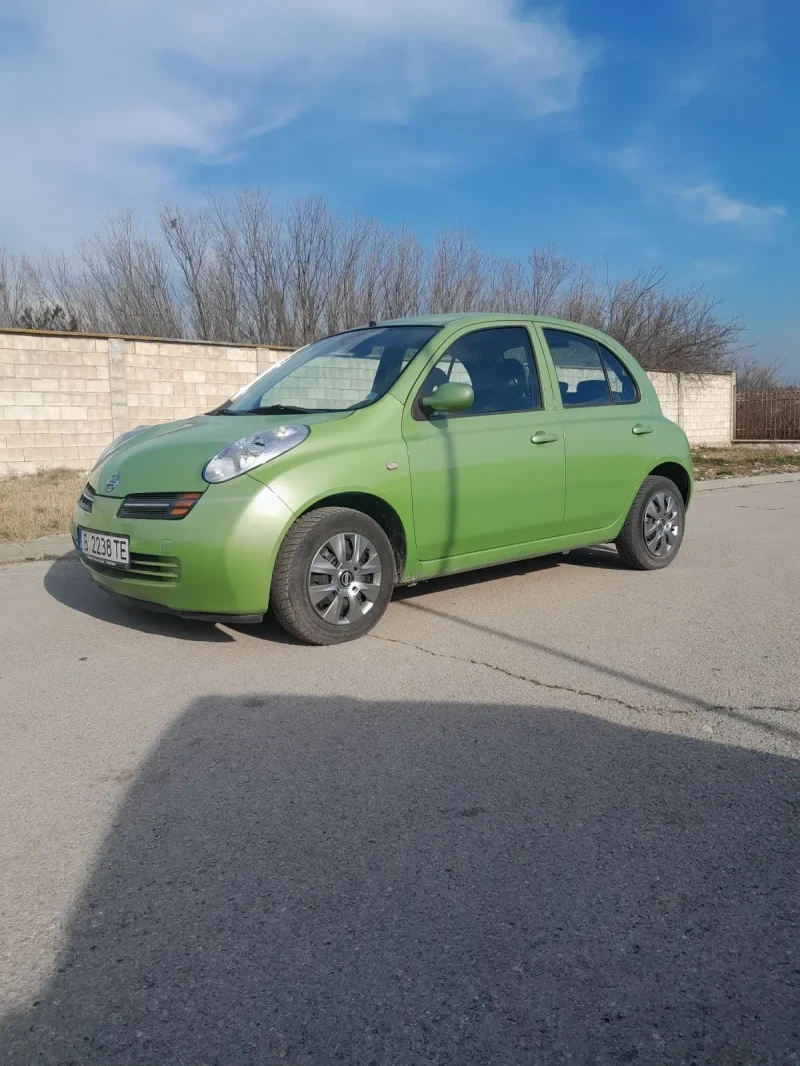 Nissan Micra 1.3 i, снимка 2 - Автомобили и джипове - 48906893