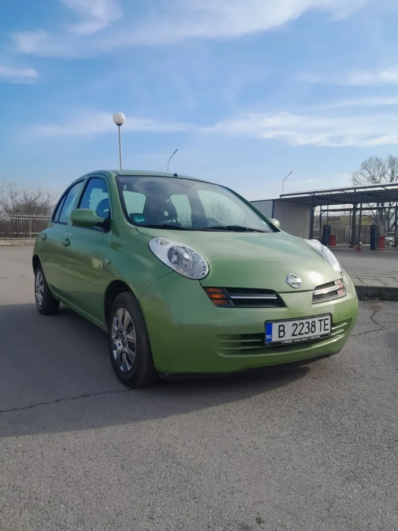 Nissan Micra 1.3 i, снимка 1 - Автомобили и джипове - 48906893