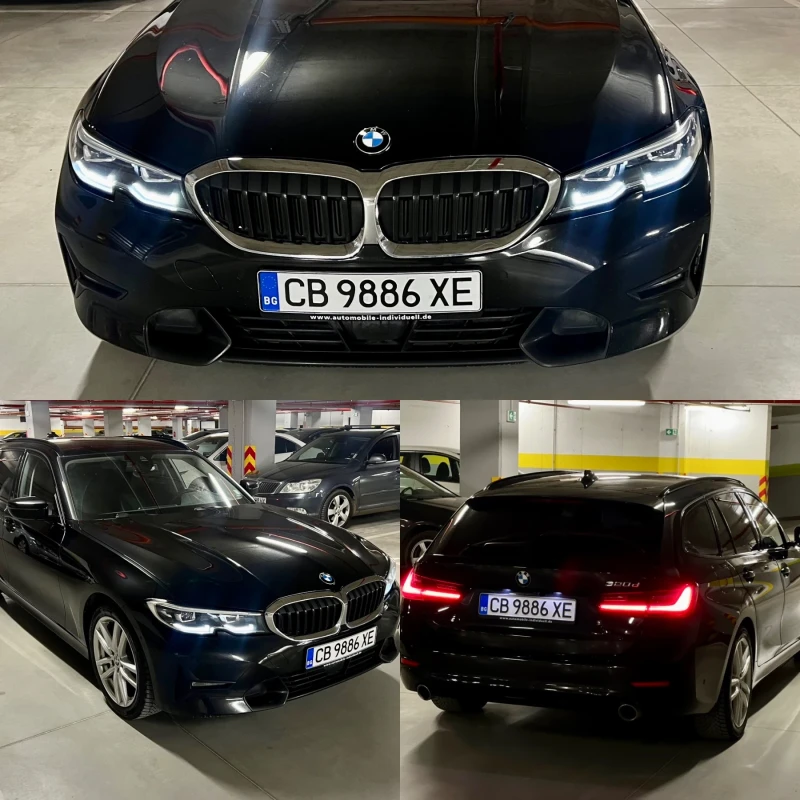 BMW 320 Sport Line Mild Hybrid , снимка 6 - Автомобили и джипове - 48985589