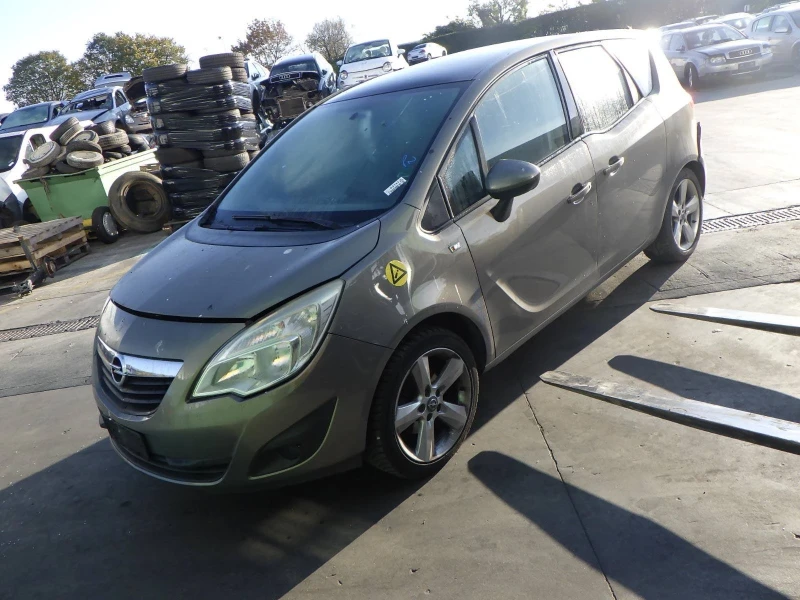 Opel Meriva 1.4, снимка 3 - Автомобили и джипове - 49143966