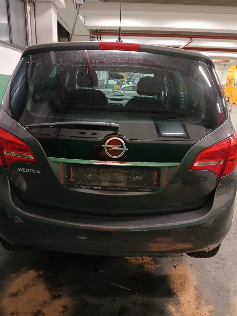 Opel Meriva 1.4, снимка 6 - Автомобили и джипове - 49143966