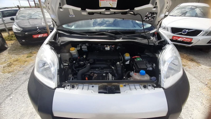 Citroen Nemo 1, 4HDI-68k.c. Перфектен, снимка 13 - Автомобили и джипове - 50076160