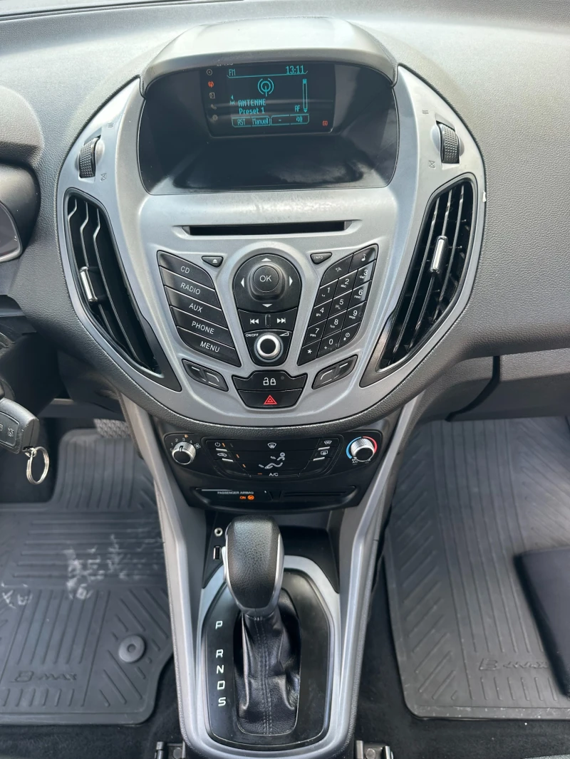 Ford B-Max 1, 6I 105kc AUTOMAT, снимка 12 - Автомобили и джипове - 51220492