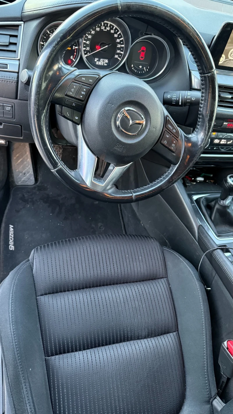 Mazda 6 Revolution, снимка 12 - Автомобили и джипове - 52702281