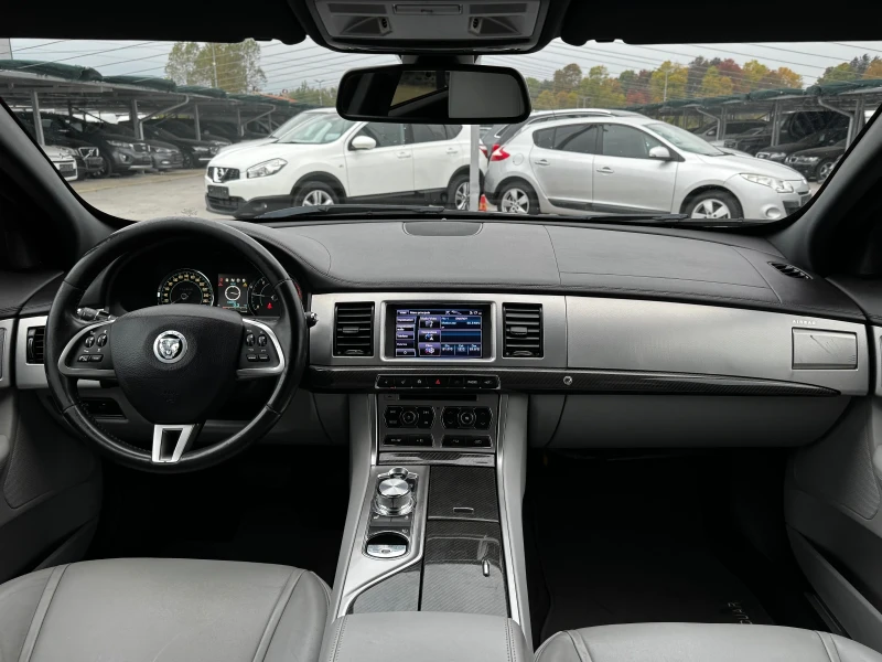 Jaguar Xf 2.2D ИТАЛИЯ, снимка 11 - Автомобили и джипове - 52124850