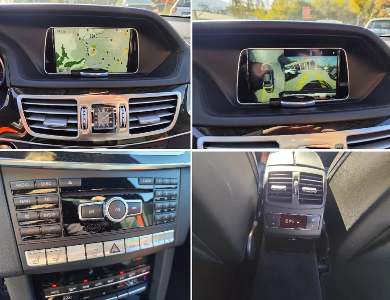 Mercedes-Benz E 63 AMG 4MATIC* V8 BiTURBO* 750k.c.* , снимка 9 - Автомобили и джипове - 52235980