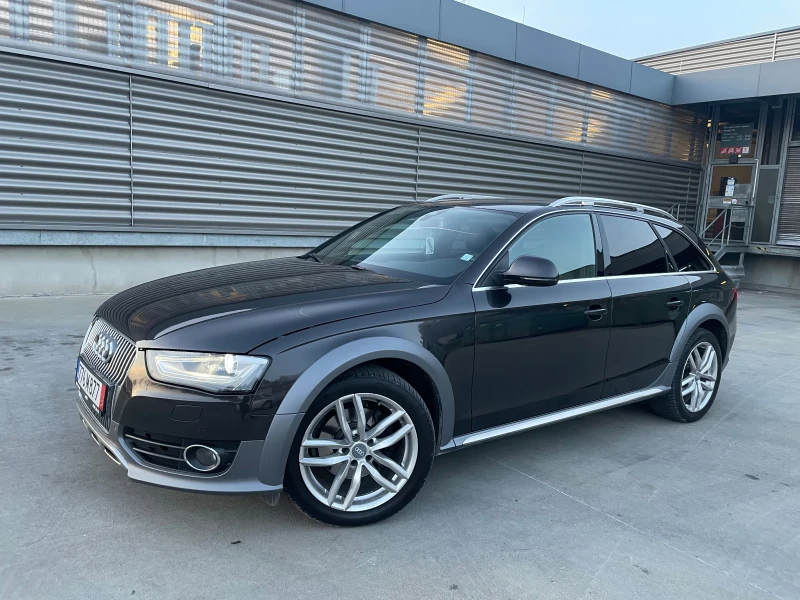 Audi A4 Allroad 2.0TDI FACE 4X4 DISTRONIC NAV ПОДГРЕВ BANG&OLUFSEN