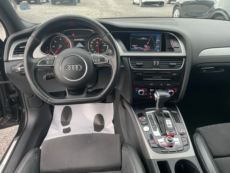Audi A4 Allroad 2.0TDI FACE 4X4 DISTRONIC NAV ПОДГРЕВ BANG&OLUFSEN, снимка 5 - Автомобили и джипове - 52295717