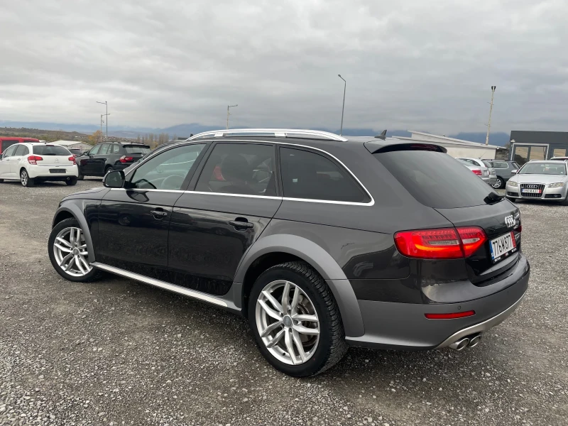 Audi A4 Allroad 2.0TDI FACE 4X4 DISTRONIC NAV ПОДГРЕВ BANG&OLUFSEN, снимка 9 - Автомобили и джипове - 52295717
