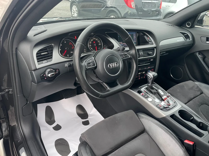 Audi A4 Allroad 2.0TDI FACE 4X4 DISTRONIC NAV ПОДГРЕВ BANG&OLUFSEN, снимка 6 - Автомобили и джипове - 52295717