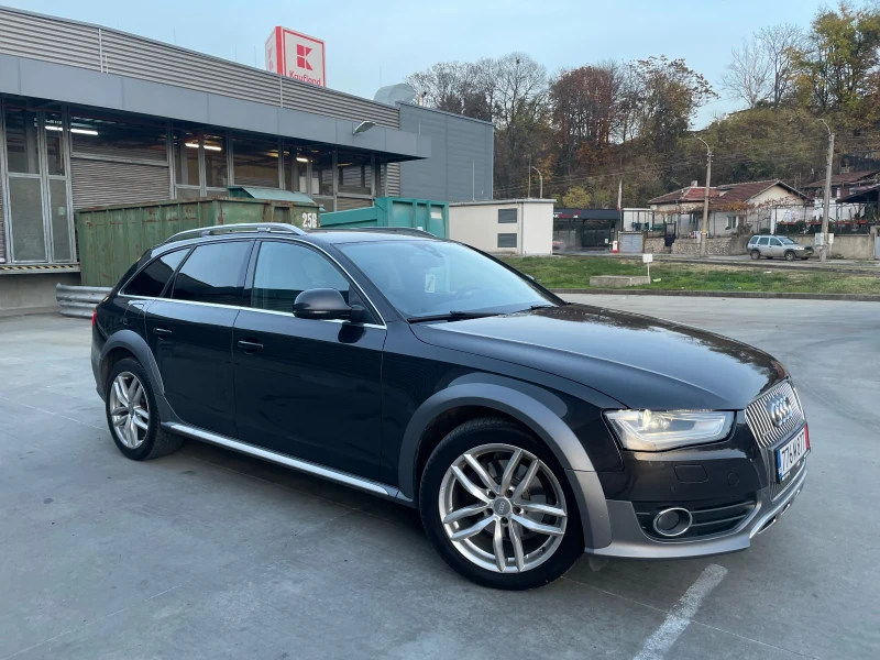Audi A4 Allroad 2.0TDI FACE 4X4 DISTRONIC NAV ПОДГРЕВ BANG&OLUFSEN, снимка 3 - Автомобили и джипове - 52295717