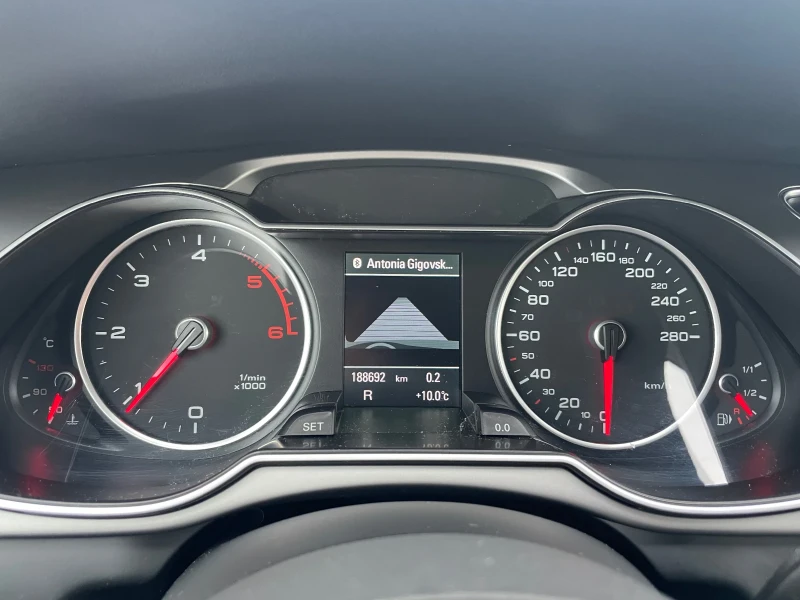 Audi A4 Allroad 2.0TDI FACE 4X4 DISTRONIC NAV ПОДГРЕВ BANG&OLUFSEN, снимка 13 - Автомобили и джипове - 52295717