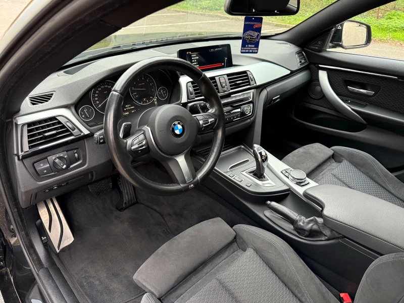 BMW 440 * ЛИЗИНГ* XDRIVE* M-PAKET* DIST* CAM* FULL* ШИБИДА, снимка 6 - Автомобили и джипове - 52483682