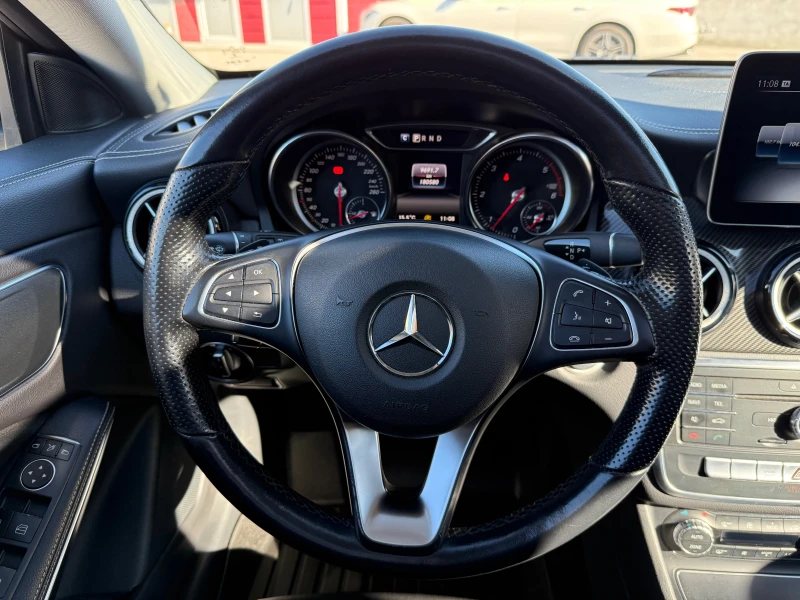 Mercedes-Benz CLA 200 d 4MATIC AMG LINE 100%РЕАЛНИ КИЛОМЕТРИ - ДОКАЗУЕМИ, снимка 13 - Автомобили и джипове - 52522809