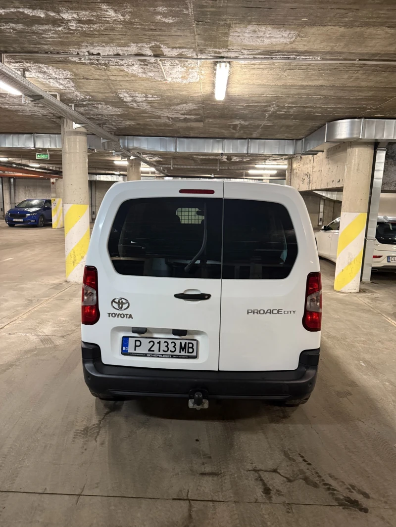 Toyota Proace City 1.5D, снимка 5 - Автомобили и джипове - 52931640