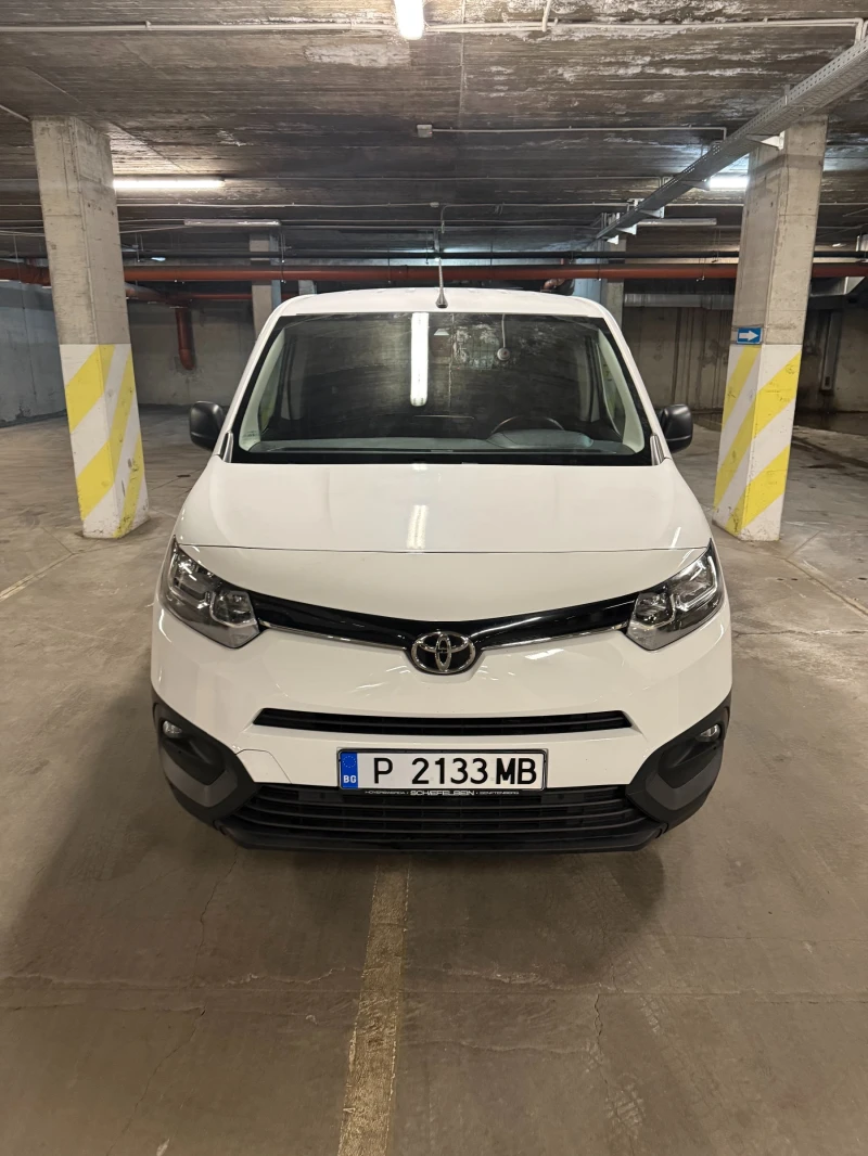 Toyota Proace City 1.5D, снимка 2 - Автомобили и джипове - 52931640