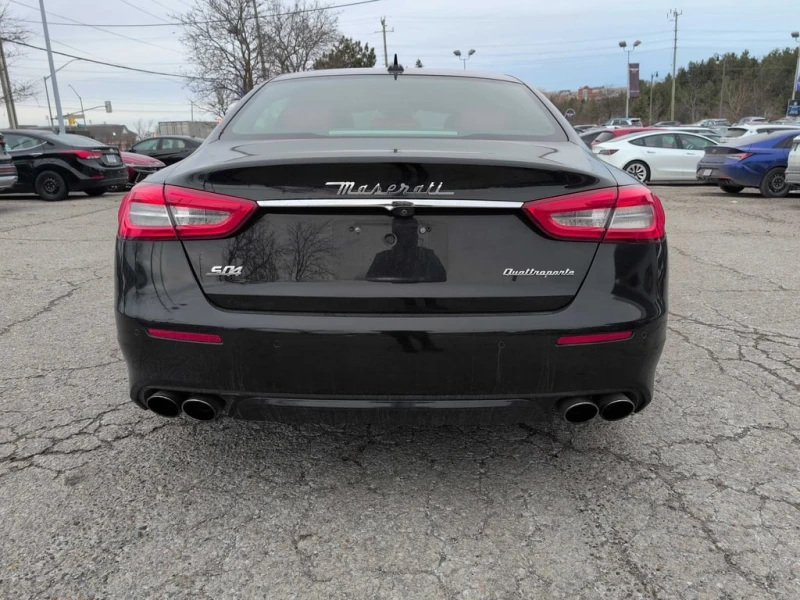 Maserati Quattroporte * S Q4 GranLusso * CARFAX * БЕЗ ПЪРВОНАЧАЛНА ВНОСК, снимка 4 - Автомобили и джипове - 52967386