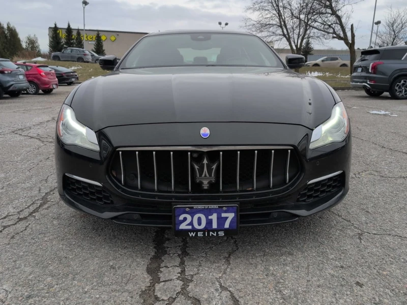 Maserati Quattroporte * S Q4 GranLusso * CARFAX * БЕЗ ПЪРВОНАЧАЛНА ВНОСК, снимка 6 - Автомобили и джипове - 52967386