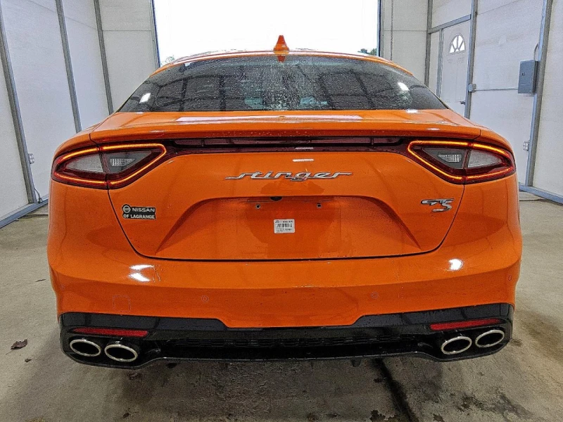 Kia Stinger 3.3 GT , снимка 3 - Автомобили и джипове - 53097478