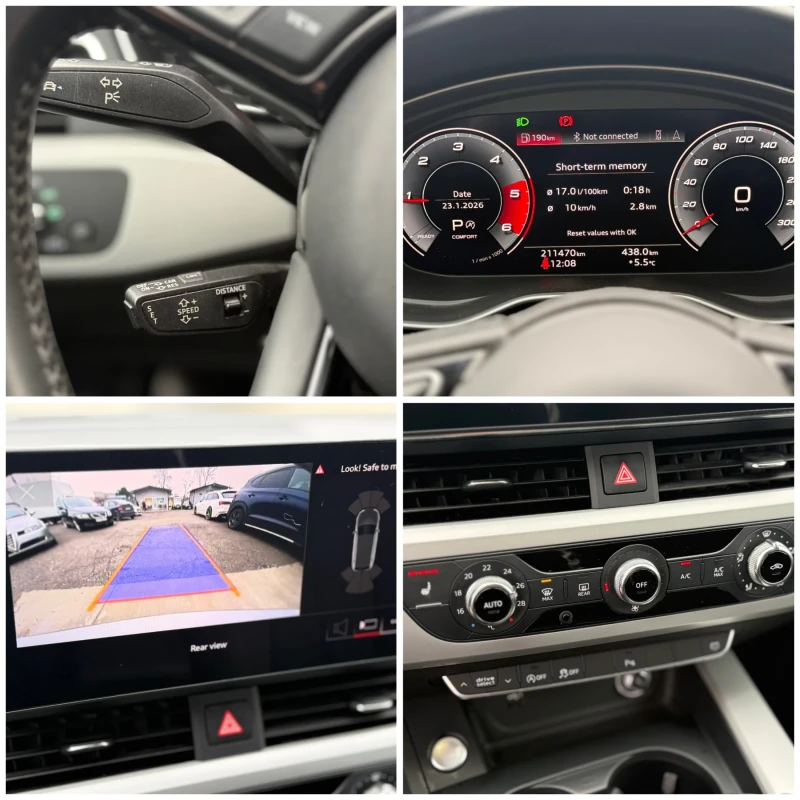 Audi A4 4х4* ПЕЧКА* ПОДГРЕВ* ДИСТРОНИК* КАМЕРА* KeyLess, снимка 16 - Автомобили и джипове - 53198619