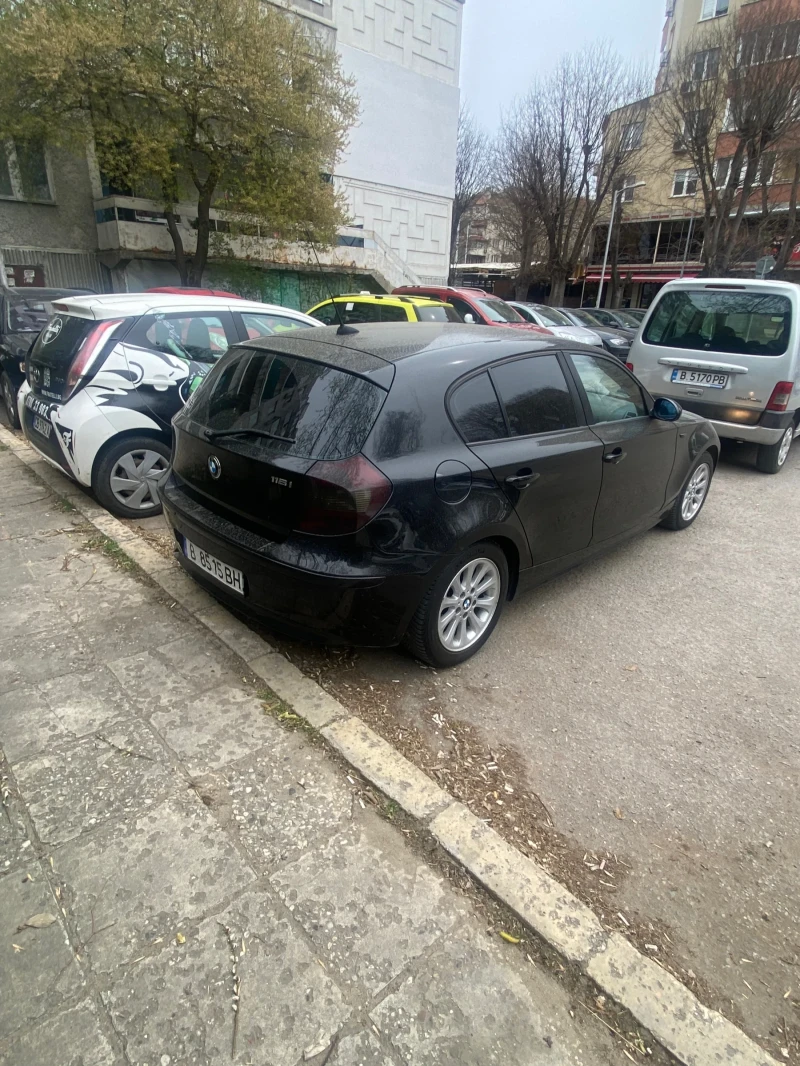 BMW 116 1 series, снимка 5 - Автомобили и джипове - 53300596