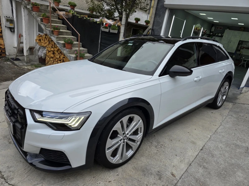 Audi A6 Allroad 50 TDI MATRIX= B&O= Soft Close= Keyless Go= Memory, снимка 5 - Автомобили и джипове - 53533007